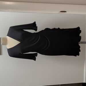 Black American Express dress
